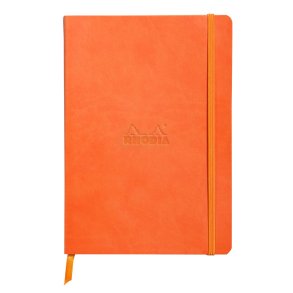Rhodia Dot A5 Softcover 160 s. 90 g Tangerine