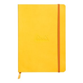 Rhodia Dot A5 Softcover 160 s. 90 g Yellow