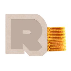 Rhodia Pen Loop 4x3 cm Beige