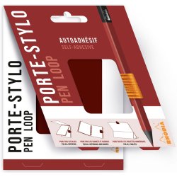 Rhodia Pen Loop 4x3 cm Sage Grn