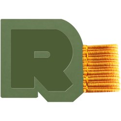 Rhodia Pen Loop 4x3 cm Sage Grn