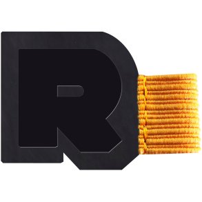 Rhodia Pen Loop 4x3 cm Sort