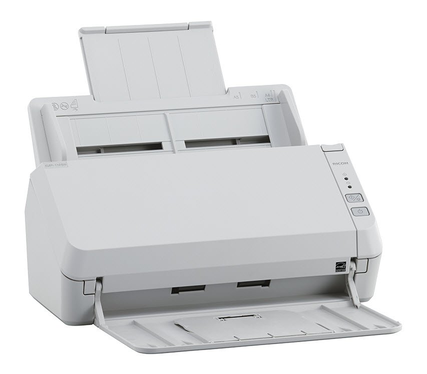 RICOH SP-1125N, 25ppm/50ipm A4 Duplex Office Scanner