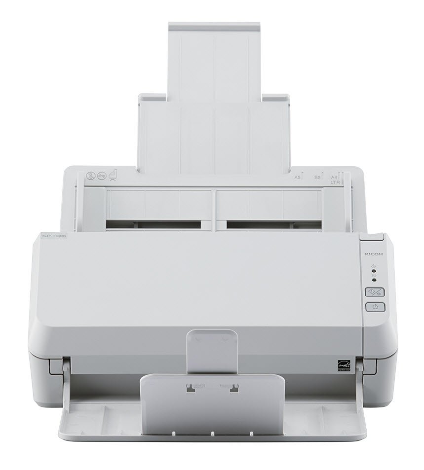RICOH SP-1130N, 30ppm/60ipm A4 Duplex Office Scanner