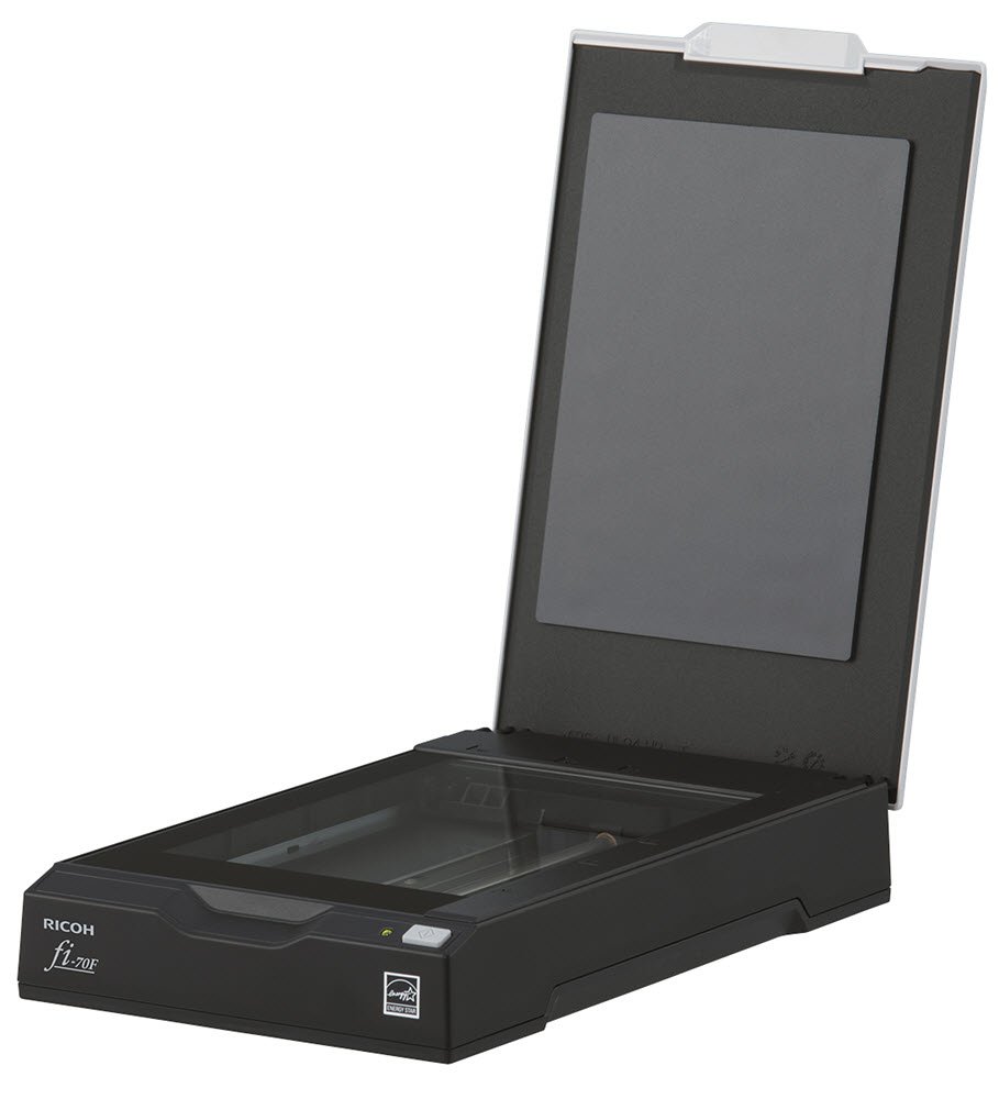 RICOH fi-70F, A6 Flatbed Passport/ID Scanner
