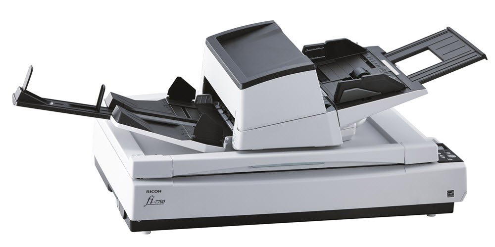RICOH fi-7700, 80ppm/160ipm A3 Duplex Production Scanner