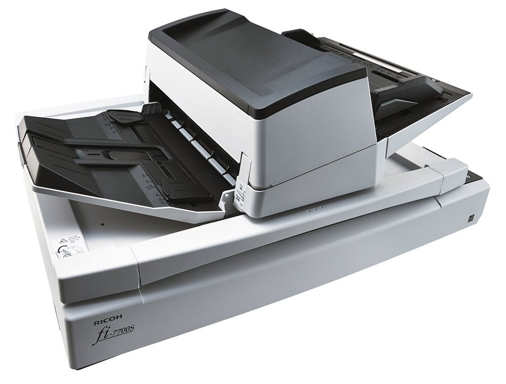 RICOH fi-7700S, 80ppm/80ipm A3 Flatbed Scanner