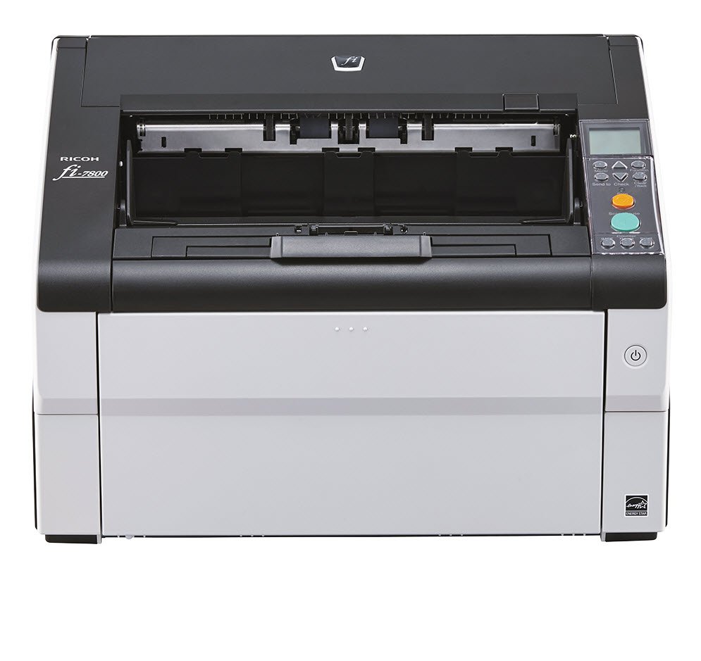 RICOH fi-7800, 110ppm/220ipm A3 Duplex Production Scanner