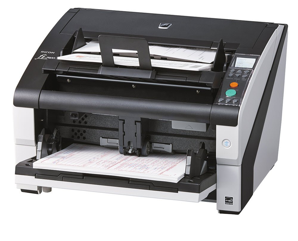 RICOH fi-7900, 140ppm/280ipm A3 Duplex Production Scanner