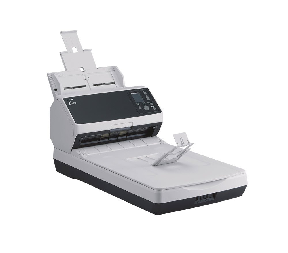 RICOH fi-8290, 90ppm/180ipm A4 Departmental Scanner