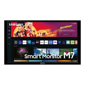 32'' Samsung Smart Monitor M7 M70B UHD, Black