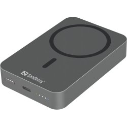Sandberg Mag Wireless Powerbank 10000 ALU