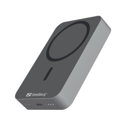 Sandberg Mag Wireless Powerbank 10000 ALU