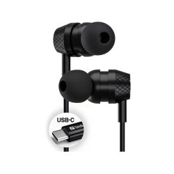 Sandberg USB-C/A In-Earset with Line-Mic