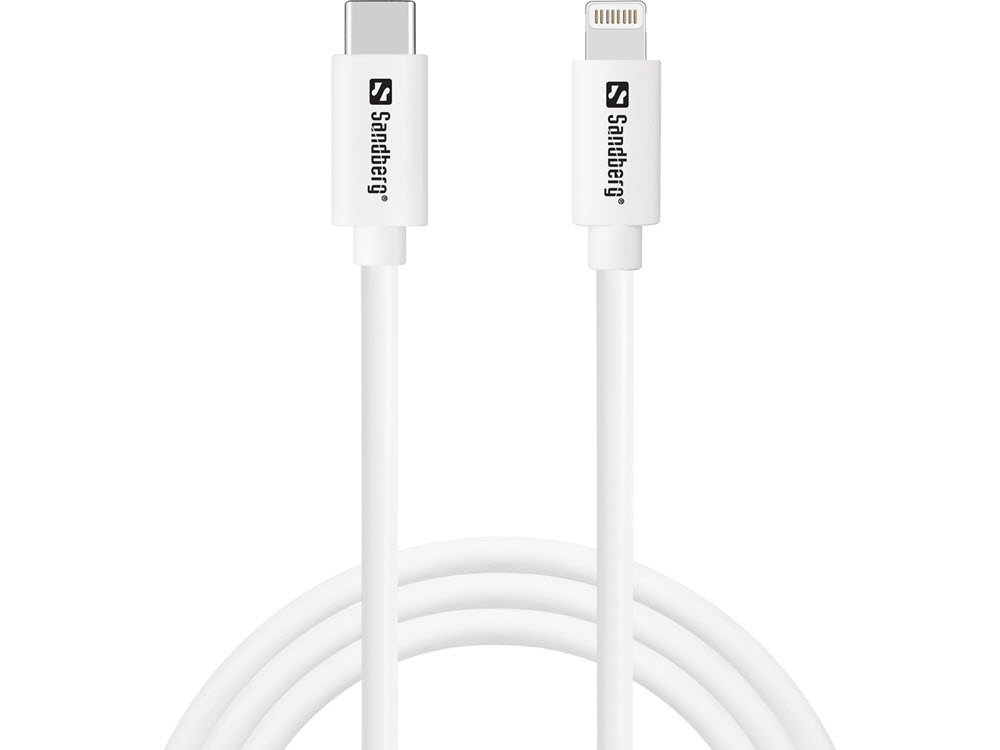 Sandberg USB-C PD to Lightning MFI, 1M