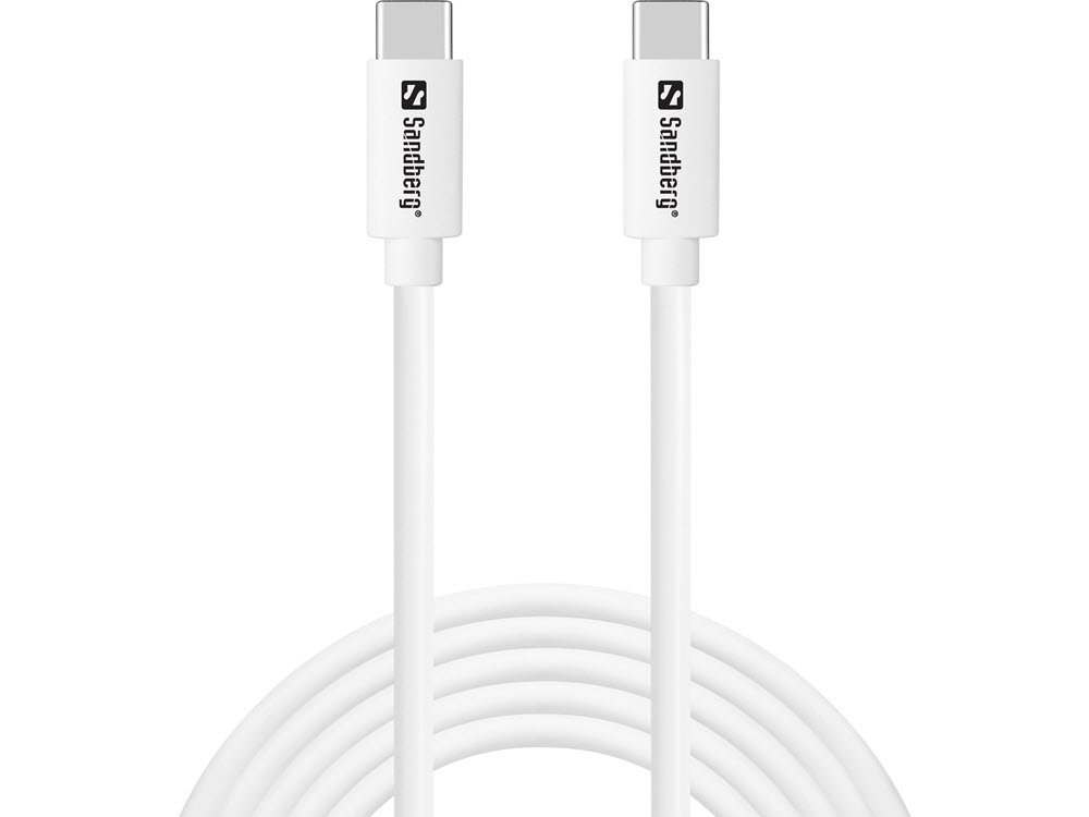 Sandberg USB-C > USB-C 65W 2M SAVER