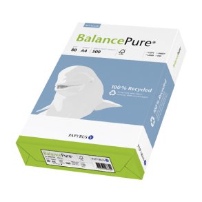 Balance Pure A4 80 gr. 500 ark. 100% genbrug