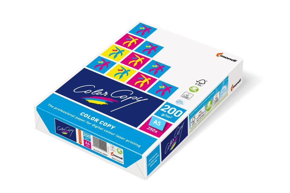 Color Copy A5 200 g 250 ark