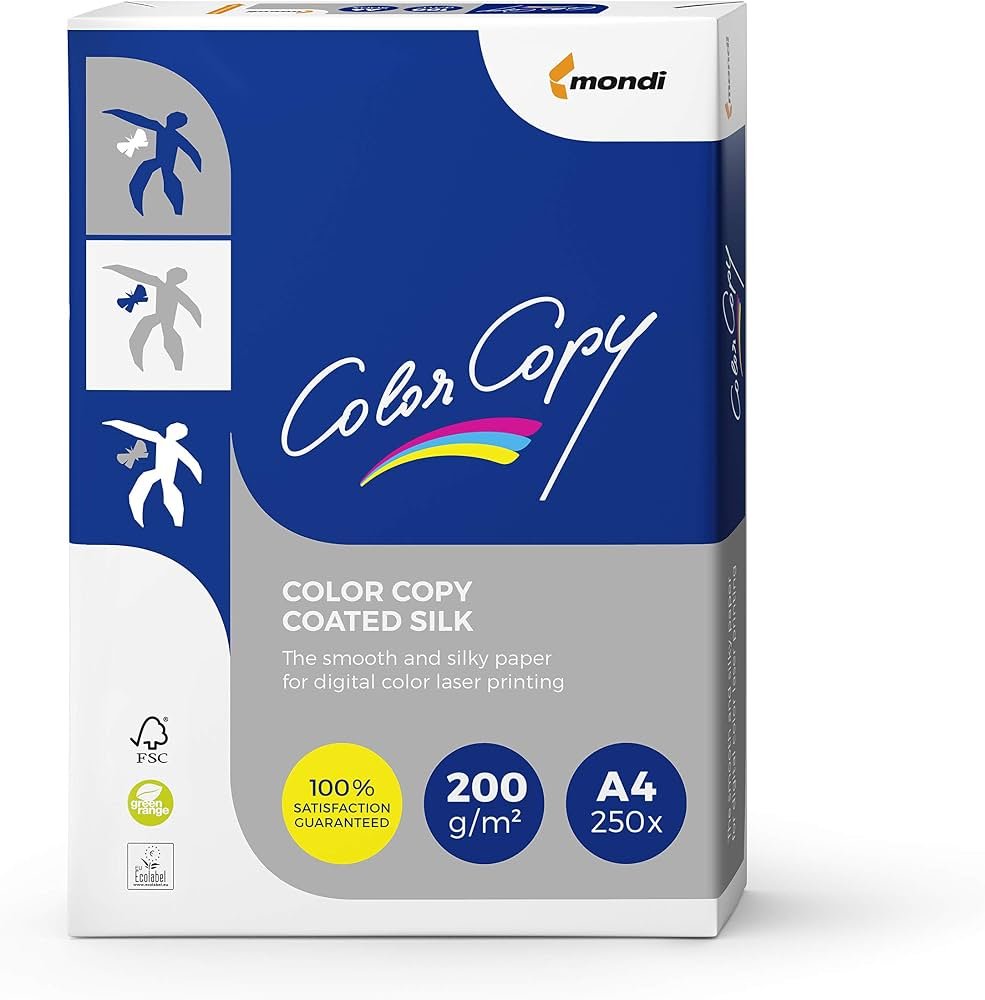 Color Copy Silk 200g A4 250ark