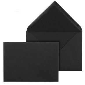 Konvolut C5p Sort 1stk
