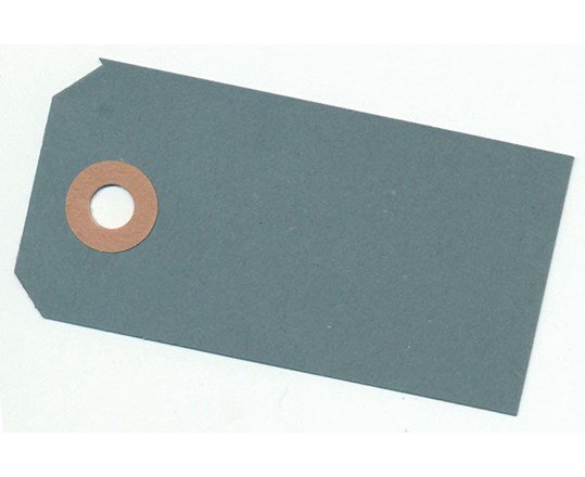 Manillam�rker 3X6 Gr� Nr 91