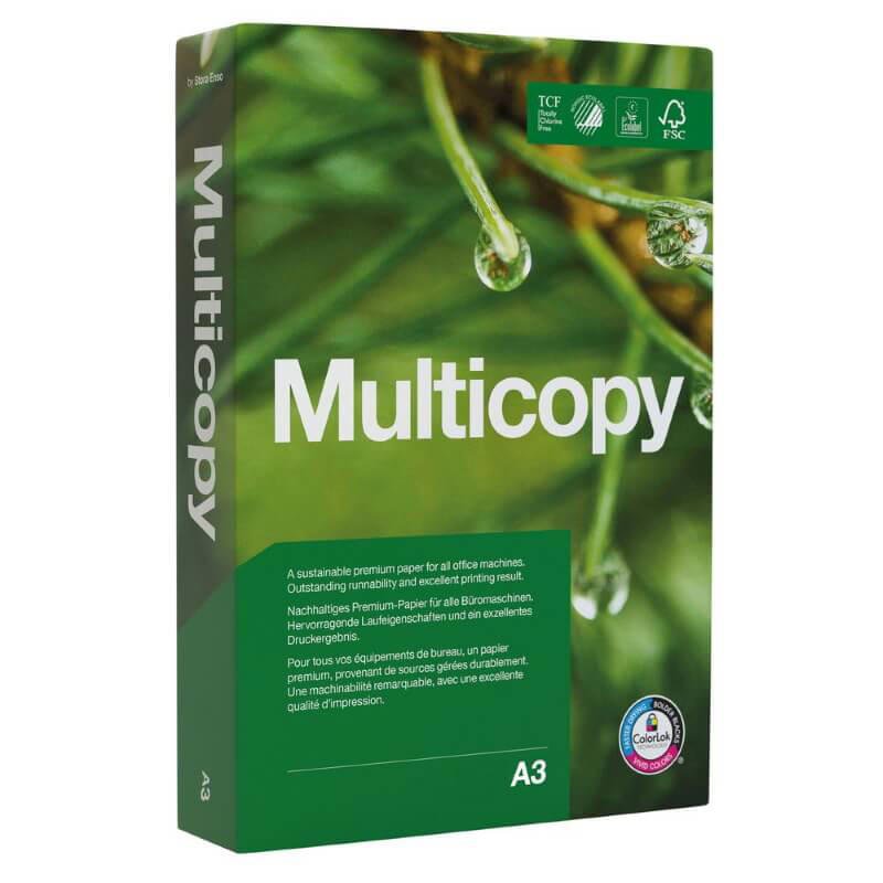 Multi Copy A3 160 gr. 250 ark