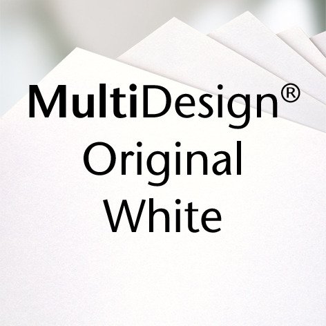 Multi Design Papir 200 g. Hvid 125 ark.