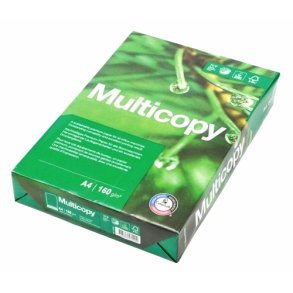 Multicopy 160g A4 250 ark