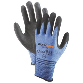 Worksafe handske P30-400 bl/sort str. 9