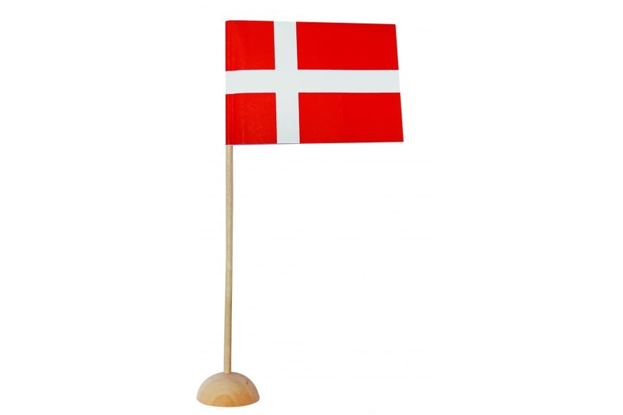 Bordflag i tr� 4 stk. 