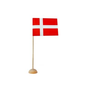 Bordflag i tr� 4 stk. 