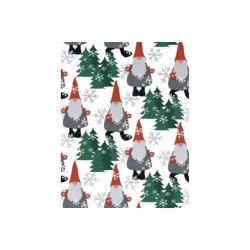 Gavepapir Jul 5mx70cm 4 ass 1 stk.