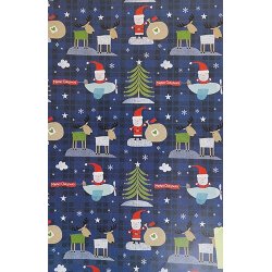 Gavepapir Jul 5mx70cm 4 ass 1 stk.