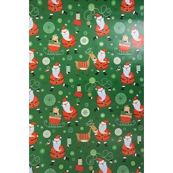 Gavepapir Jul 5mx70cm 4 ass 1 stk.