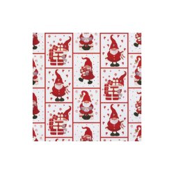 Gavepapir Jul 5mx70cm Merry Christmas Dyr