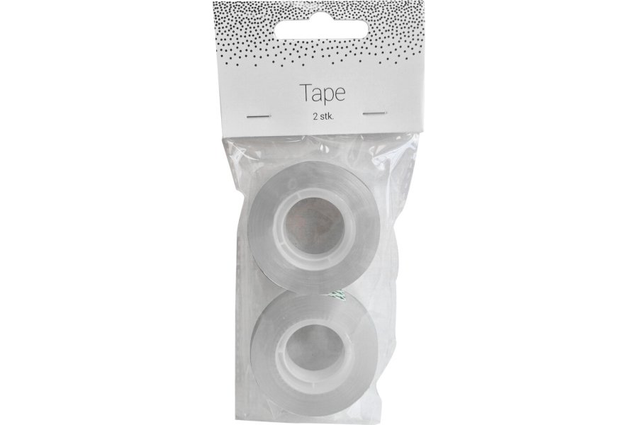 Tape klar 2 stk.