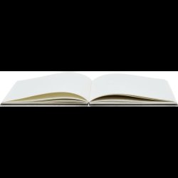 IKIGI Notesbog A5 Lin L�dder Sort