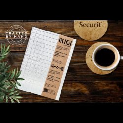 IKIGI Notesbog A5 Lin Sea Rescue S�lv