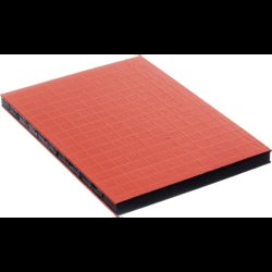 IKIGI Notesbog A5 uLin Sea Rescue R�d