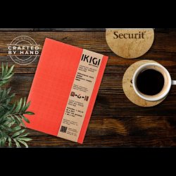 IKIGI Notesbog A5 uLin Sea Rescue R�d