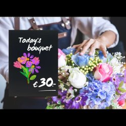 Securit A5 kridttavle Dobbelt siddet 10 stk. 