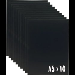 Securit A5 kridttavle Dobbelt siddet 10 stk. 