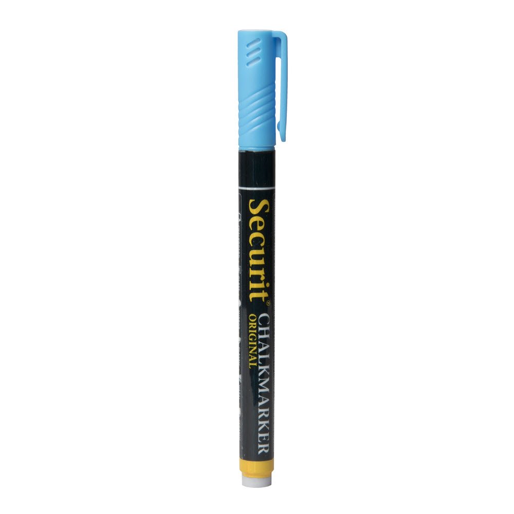 Securit Chalkmarker 1-2mm Bl�