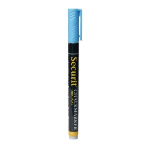 Securit Chalkmarker 1-2mm Bl�