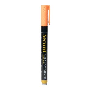Securit Chalkmarker 1-2mm Orange