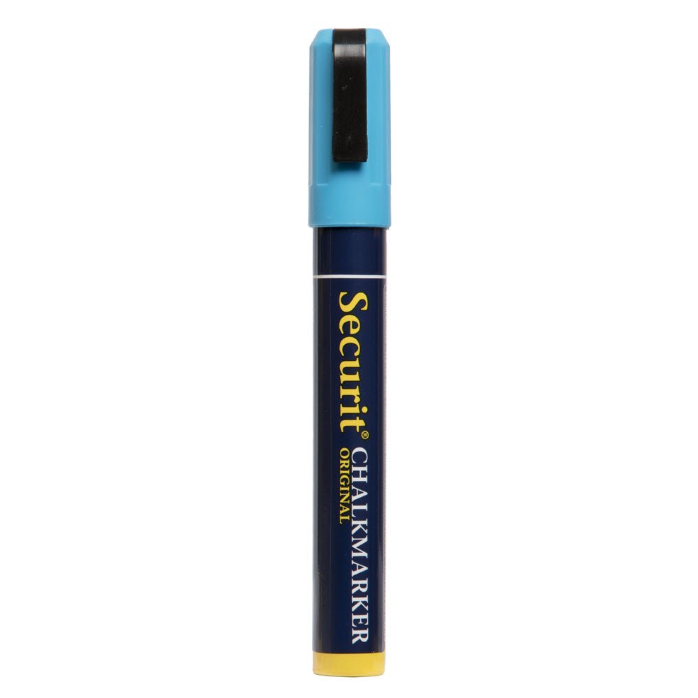 Securit Chalkmarker 2-6mm Bl�