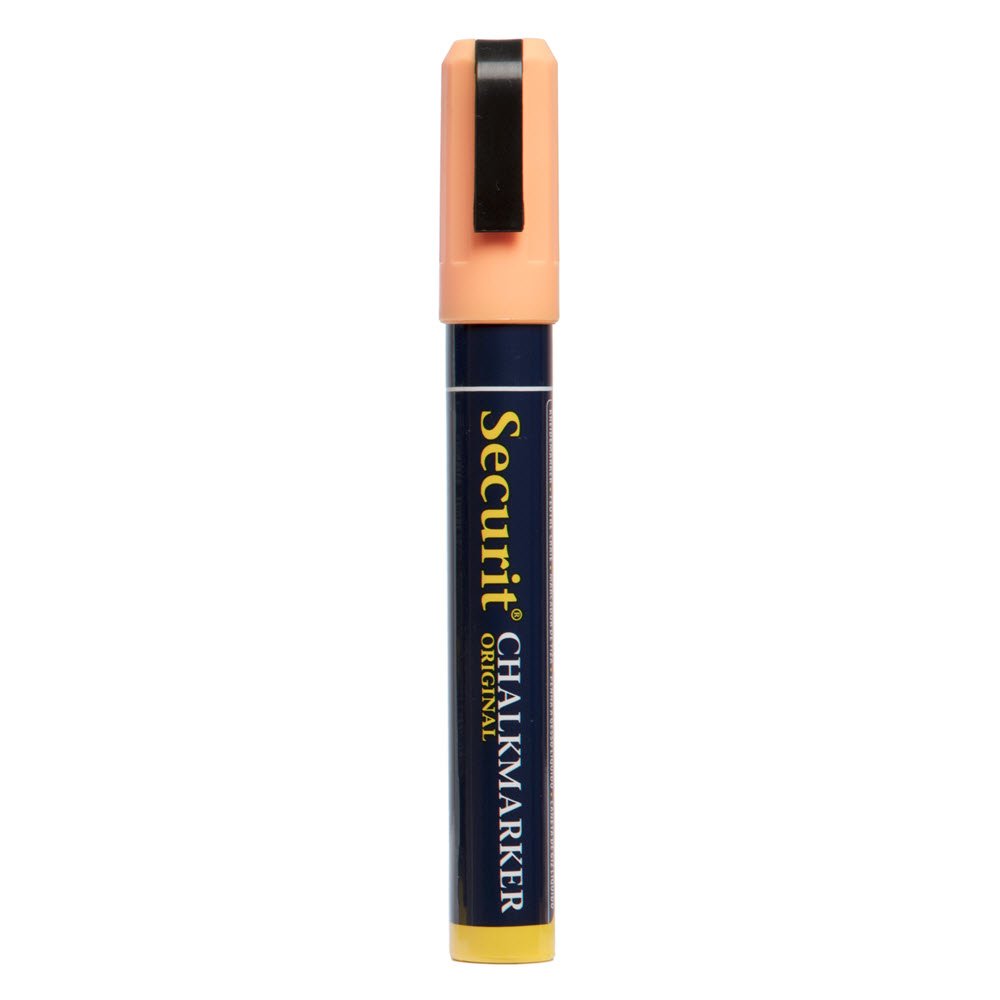 Securit Chalkmarker 2-6mm Orange