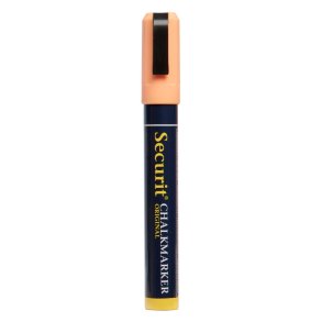 Securit Chalkmarker 2-6mm Orange