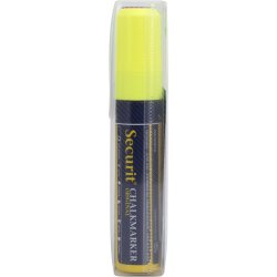 Securit Chalkmarker 7-15mm Gul