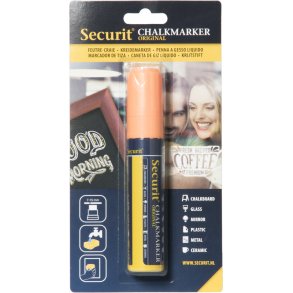 Securit Chalkmarker 7-15mm Orange